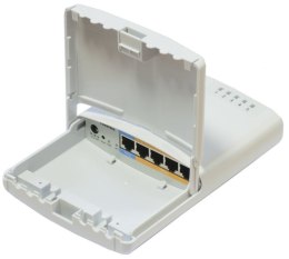 MikroTik Router Mikrotik PowerBox (RB750P-PBr2) Total Ethernet  Ports:5; Architecture:MIPSBE; CPU core:1