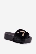 Sandał Klapki Model Livira BG213P Black - Step in style
