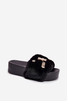 Sandał Klapki Model Livira BG213P Black - Step in style