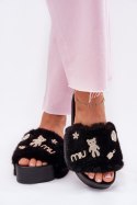 Sandał Klapki Model Livira BG213P Black - Step in style