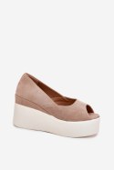 Sandały Model Felyra JH530P Beige - Step in style