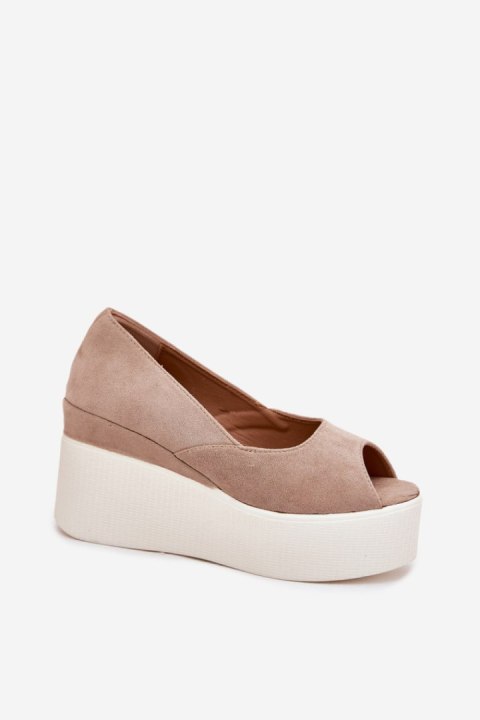 Sandały Model Felyra JH530P Beige - Step in style Sandały Model Felyra JH530P Beige - Step in style