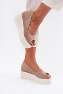 Sandały Model Felyra JH530P Beige - Step in style