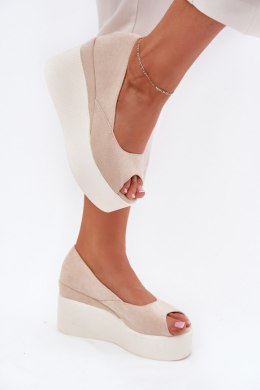 Sandały Model Felyra JH530P Light Beige - Step in style