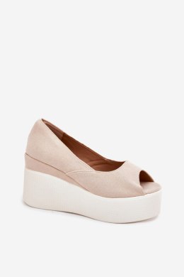 Sandały Model Felyra JH530P Light Beige - Step in style