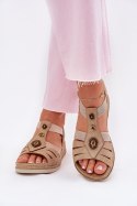 Sandały Model Inblu RV000015 Beige - Step in style