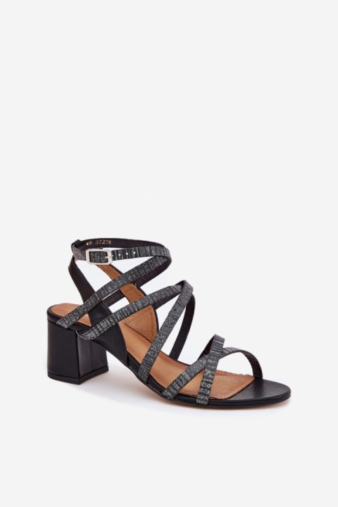 Sandały Model Maciejka 06969-01 Black - Step in style Sandały Model Maciejka 06969-01 Black - Step in style