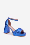 Sandały Model Marila KK54P Blue - Step in style