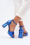 Sandały Model Marila KK54P Blue - Step in style