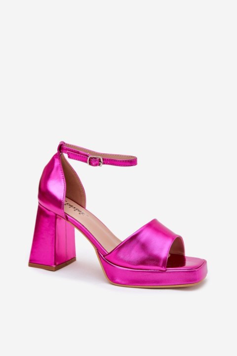 Sandały Model Marila KK54P Fuksja - Step in style Sandały Model Marila KK54P Fuksja - Step in style