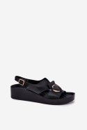 Sandały Model S.Barski KV51-031 Black - Step in style