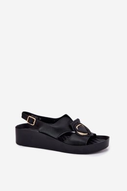 Sandały Model S.Barski KV51-031 Black - Step in style
