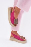 Sandały Model Zazoo 1786 Fuksja - Step in style