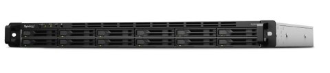 Synology NAS Synology FS2500; 1U RACK; 12x (2.5" SATA SSD); AMD Ryzen V1780B; 8 GB DDR4 ECC UDIMM (max. 32GB), 2x 1GbE RJ-45, 2x 10GbE RJ
