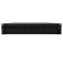 Synology NAS Synology FS3600; 2U RACK; 24x (2.5" SAS/SATA SSD/HDD); Intel Xeon D-1567;,16 GB DDR4 ECC RDIMM (max. 128GB),4 x 1GbE RJ-45, 