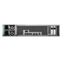 Synology NAS Synology FS3600; 2U RACK; 24x (2.5" SAS/SATA SSD/HDD); Intel Xeon D-1567;,16 GB DDR4 ECC RDIMM (max. 128GB),4 x 1GbE RJ-45, 