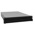 Synology NAS Synology FS3600; 2U RACK; 24x (2.5" SAS/SATA SSD/HDD); Intel Xeon D-1567;,16 GB DDR4 ECC RDIMM (max. 128GB),4 x 1GbE RJ-45, 