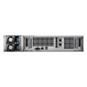Synology NAS Synology SA6400; 2U RACK; 12x (3.5" SAS HDD/2.5" SAS SSD); AMD EPYC 7272; 32 GB DDR4 ECC RDIMM (max. 1024GB), 4x 1GbE RJ-45,