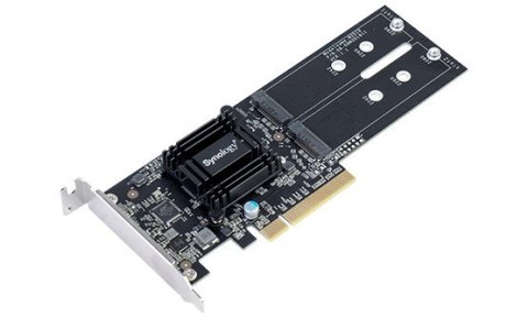 Synology Synology Dual M.2 SSD adapter M2D18 Synology Synology Dual M.2 SSD adapter M2D18