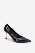 Szpilki Model Mivira LE137P Black - Step in style
