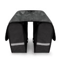 Wozinsky Wozinsky sakwa rowerowa na bagażnik podwójna 28 l czarna (WBB34BK)