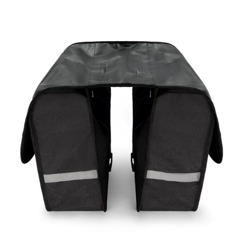Wozinsky Wozinsky sakwa rowerowa na bagażnik podwójna 28 l czarna (WBB34BK) Wozinsky Wozinsky sakwa rowerowa na bagażnik podwójna 28 l czarna (WBB34BK)