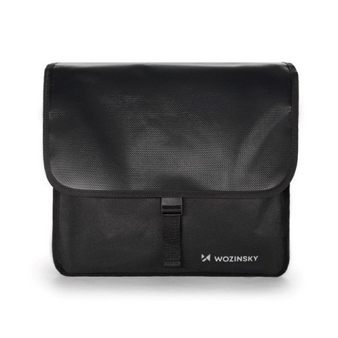 Wozinsky Wozinsky sakwa rowerowa na bagażnik podwójna 28 l czarna (WBB34BK) Wozinsky Wozinsky sakwa rowerowa na bagażnik podwójna 28 l czarna (WBB34BK)