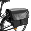 Wozinsky Wozinsky sakwa rowerowa na bagażnik podwójna 28 l czarna (WBB34BK)