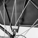 Wozinsky Wozinsky sakwa rowerowa na bagażnik podwójna 28 l czarna (WBB34BK)