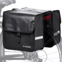 Wozinsky Wozinsky sakwa rowerowa na bagażnik podwójna 28 l czarna (WBB34BK)