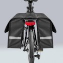 Wozinsky Wozinsky sakwa rowerowa na bagażnik podwójna 28 l czarna (WBB34BK)