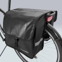 Wozinsky Wozinsky sakwa rowerowa na bagażnik podwójna 28 l czarna (WBB34BK)