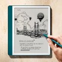 KINDLE Ebook New Kindle Scribe - 2024 release 10.2" glare-free 64GB Wi-Fi (Without Lockscreen Ads) with Premium Pen Jade