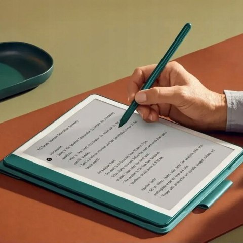 KINDLE Ebook New Kindle Scribe - 2024 release 10.2" glare-free 64GB Wi-Fi (Without Lockscreen Ads) with Premium Pen Jade KINDLE Ebook New Kindle Scribe - 2024 release 10.2" glare-free 64GB Wi-Fi (Without Lockscreen Ads) with Premium Pen Jade