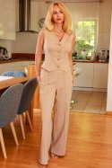 Kamizelka Model Fliss Beige - Mirale