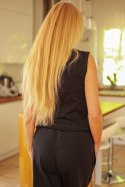 Kamizelka Model Fliss Black - Mirale