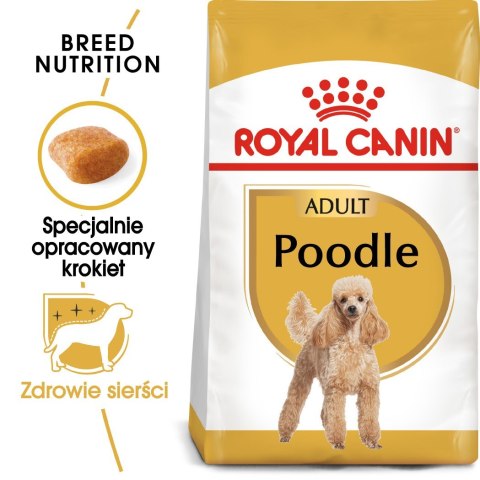 Royal Canin ROYAL CANIN Poodle 1,5kg Royal Canin ROYAL CANIN Poodle 1,5kg