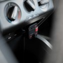 SAVIO SAVIO TR-15 TRANSMITER FM Z WYŚWIETLACZEM, BLUETOOTH I ŁADOWARKĄ PD USB-C USB-A QUICK CHARGE, BASS BOOST