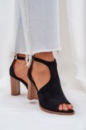 Sandały Model Lanadriena M392 Black - Step in style