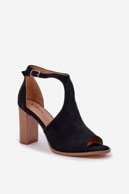 Sandały Model Lanadriena M392 Black - Step in style