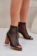 Sandały Model Taniffia M393 Black - Step in style