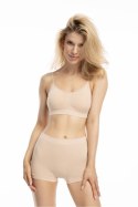 Szorty Model Bamboo Boyshorts Nude - Julimex