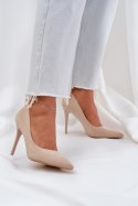 Szpilki Model Navinda LE113P Light Beige - Step in style