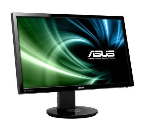 ASUS Monitor Asus VG248QE (24"; TN; FullHD 1920x1080; DisplayPort, DVI, HDMI, microHDMI; czarny) ASUS Monitor Asus VG248QE (24"; TN; FullHD 1920x1080; DisplayPort, DVI, HDMI, microHDMI; czarny)