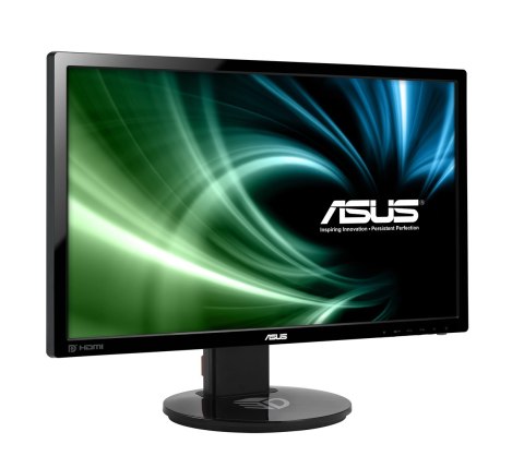 ASUS Monitor Asus VG248QE (24"; TN; FullHD 1920x1080; DisplayPort, DVI, HDMI, microHDMI; czarny) ASUS Monitor Asus VG248QE (24"; TN; FullHD 1920x1080; DisplayPort, DVI, HDMI, microHDMI; czarny)