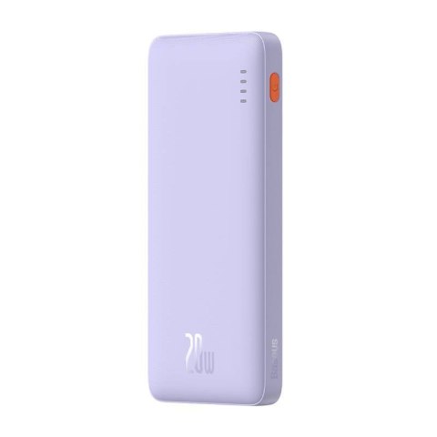 Baseus BASEUS POWERBANK AIRPOW 10000MAH 20W (FIOLETOWY) Baseus BASEUS POWERBANK AIRPOW 10000MAH 20W (FIOLETOWY)
