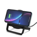 Belkin Ładowarka bezprzewodowa Belkin BoostCharge Wireless Charging Stand Qi-compatible 10W + QC 3.0 Wall Charger Black