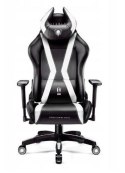 DIABLO CHAIRS Fotel gamingowy DIABLO X-HORN 2.0 normal fotel czarno-biały