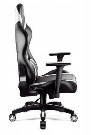 DIABLO CHAIRS Fotel gamingowy DIABLO X-HORN 2.0 normal fotel czarno-biały DIABLO CHAIRS Fotel gamingowy DIABLO X-HORN 2.0 normal fotel czarno-biały