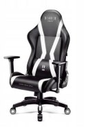 DIABLO CHAIRS Fotel gamingowy DIABLO X-HORN 2.0 normal fotel czarno-biały